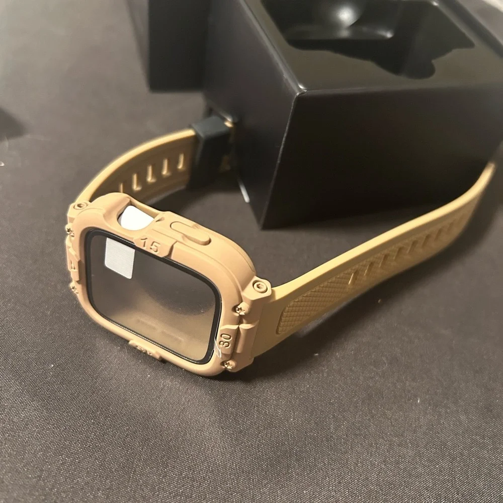 3 in 1 Rugged Protector for Apple Watch